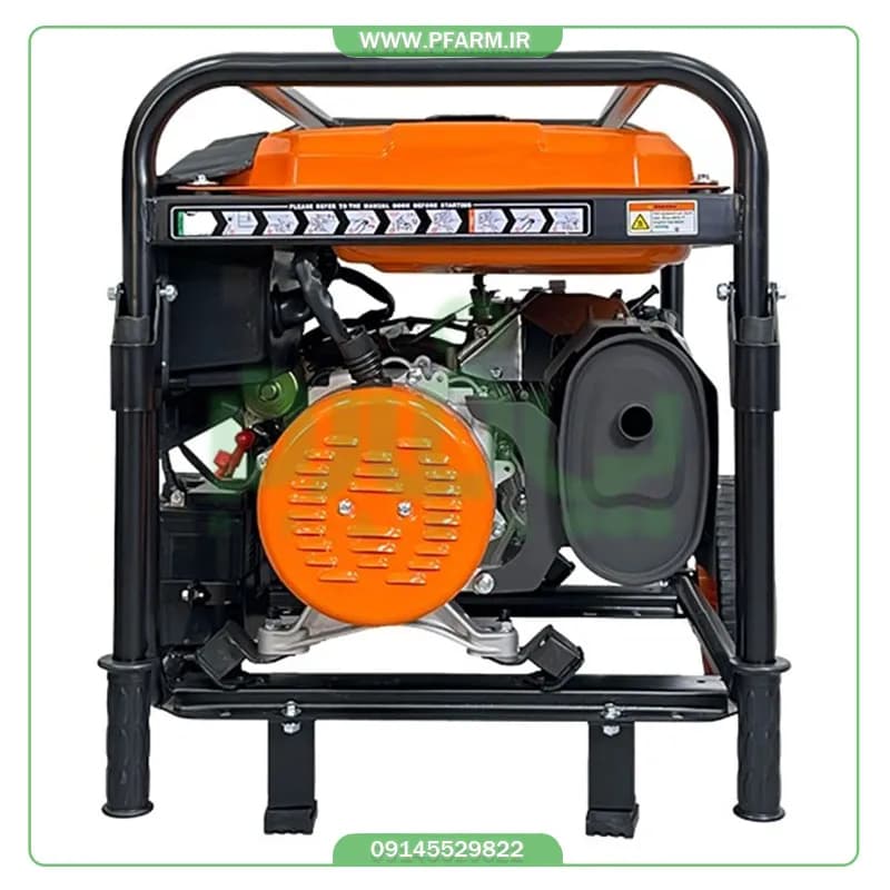 موتور برق 7.2 کیلووات استارتی هواسدان H9000D-G — تصویر ۸