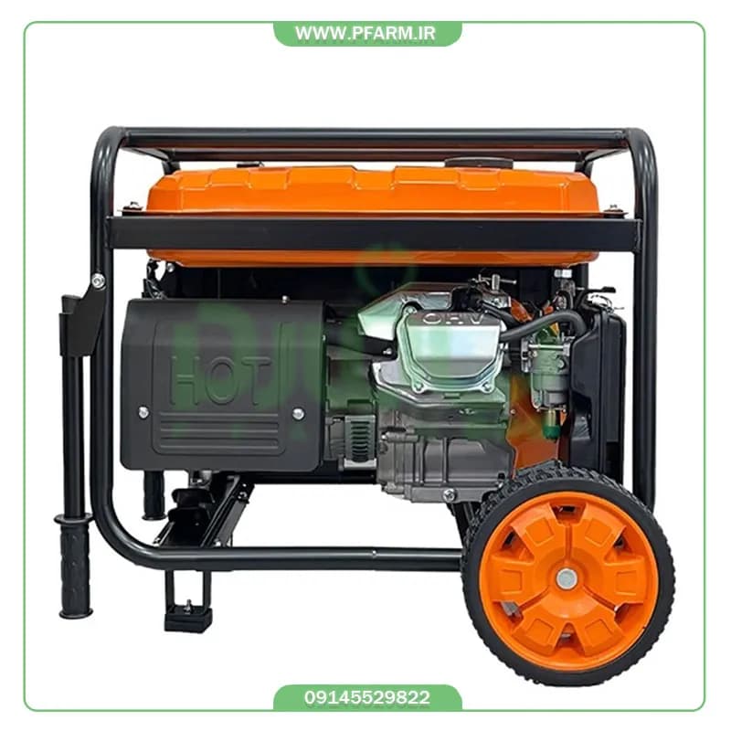 موتور برق 7.2 کیلووات استارتی هواسدان H9000D-G — تصویر ۲