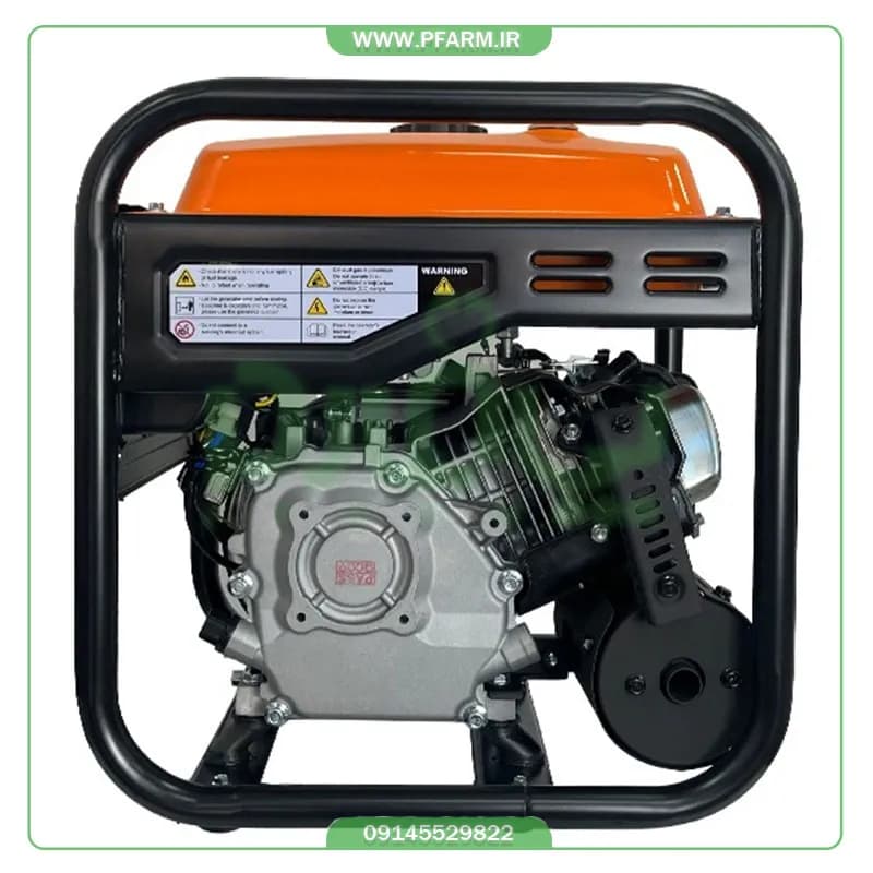 موتور برق 3.8 کیلووات هواسدان H4500i-1H — تصویر ۱۰