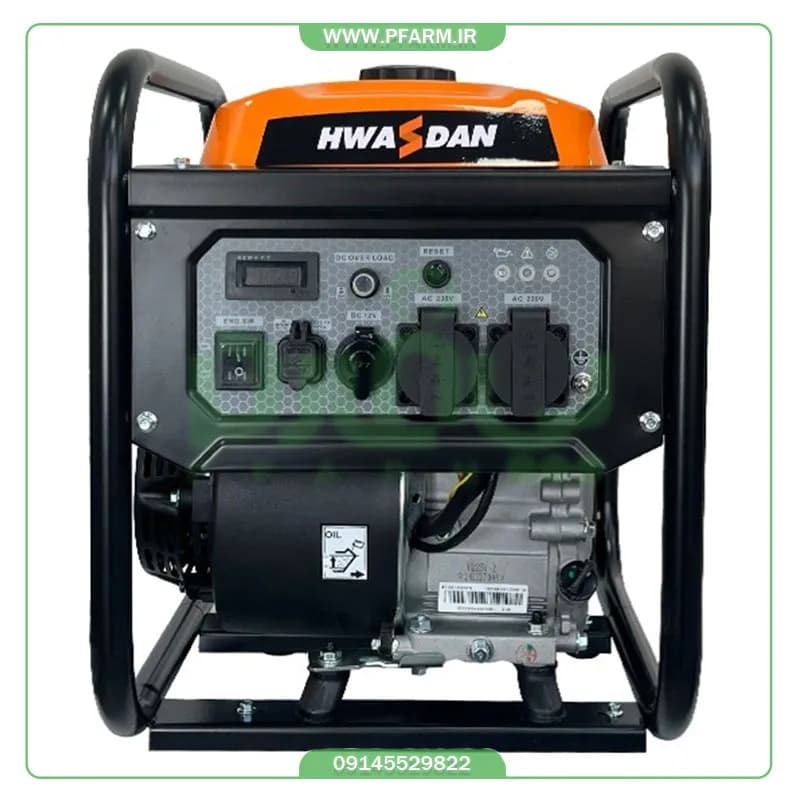 موتور برق 3.8 کیلووات هواسدان H4500i-1H — تصویر ۶