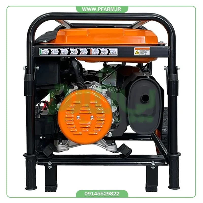 موتور برق 7.2 کیلووات هواسدان H9000D-G-ATS — تصویر ۵