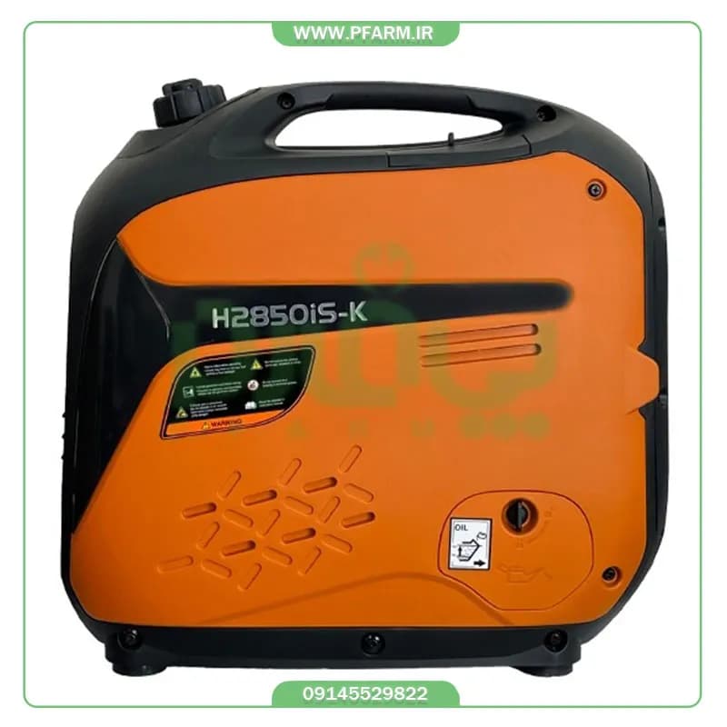 موتور برق سایلنت 2.5 کیلووات هواسدان H2850iS-K — تصویر ۸