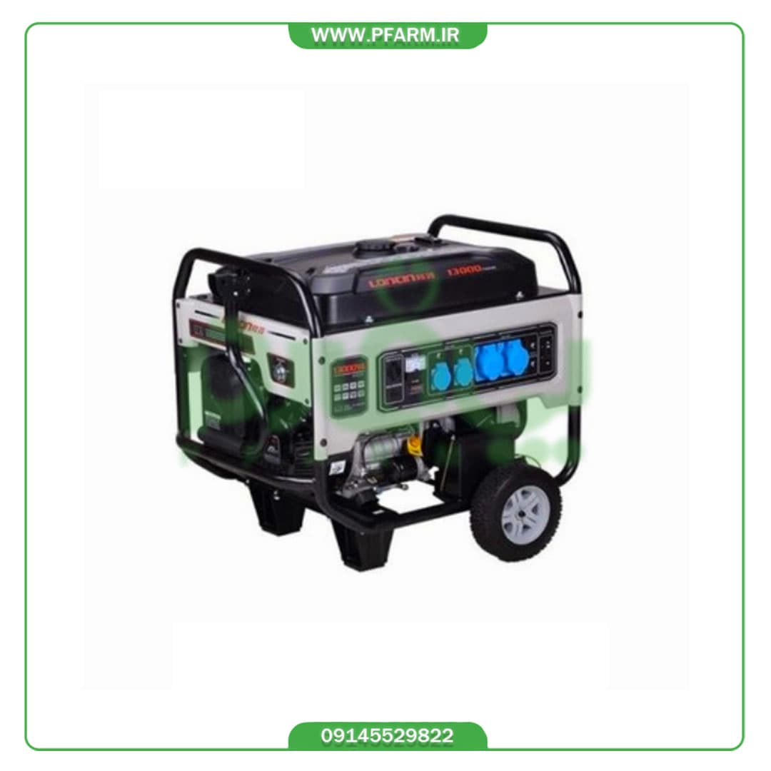 موتور برق لانسین (3PH)LC13000- سه فاز 10 کیلووات — تصویر ۴