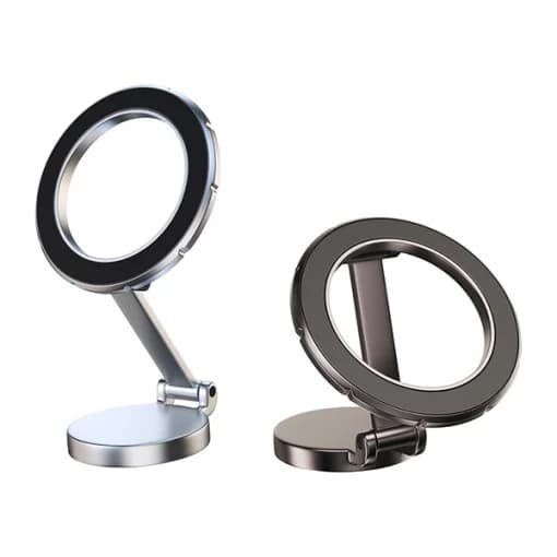 هولدر مغناطیسی موبایل G118 چرخشی 360 درجه مناسب خودرو و میز کار