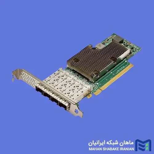 کارت شبکه سرور HP Broadcom BCM57504 Ethernet 10/25Gb 4-port SFP28 P26264-B21 — تصویر ۲