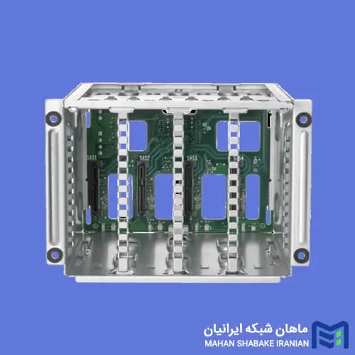 کیج هارد سرور HP ProLiant DL380 G11 2U 8SFF x1 Tri‑Mode U.3 P48813-B21 — تصویر ۲