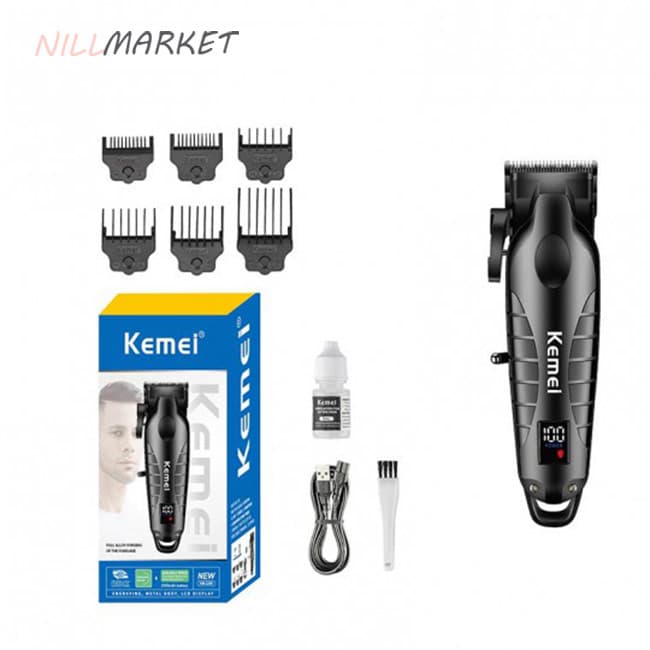 ماشین اصلاح کیمی KEMEI KM-2290 — تصویر ۲