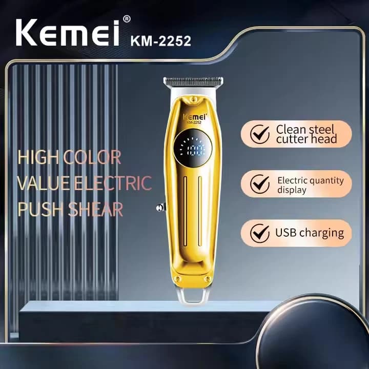 ماشین اصلاح کیمی KEMEI KM-2252 — تصویر ۷