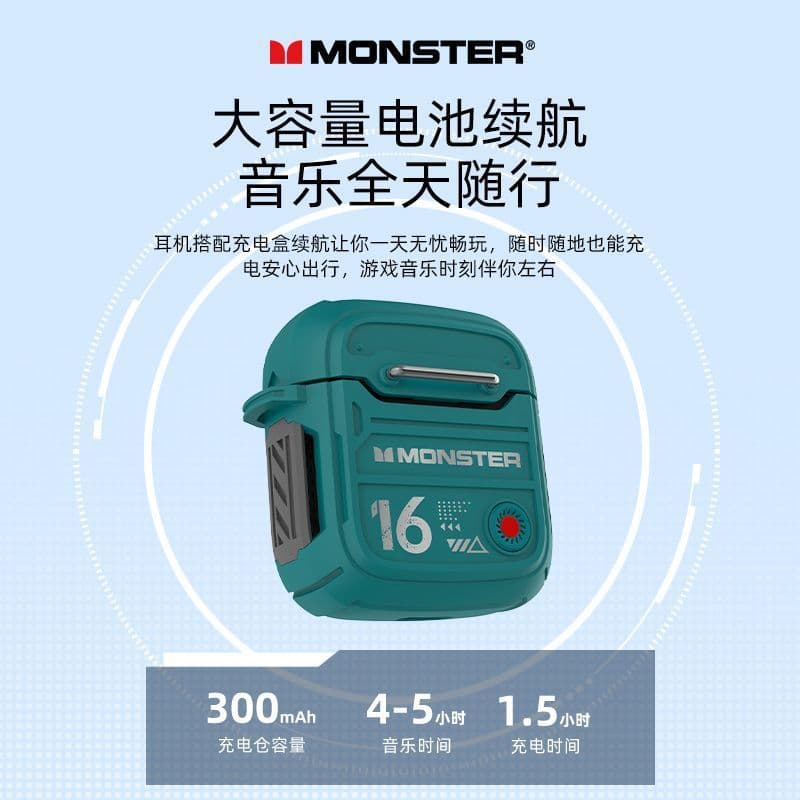 ایرپاد گیمینگ MONSTER XKT16 — تصویر ۶