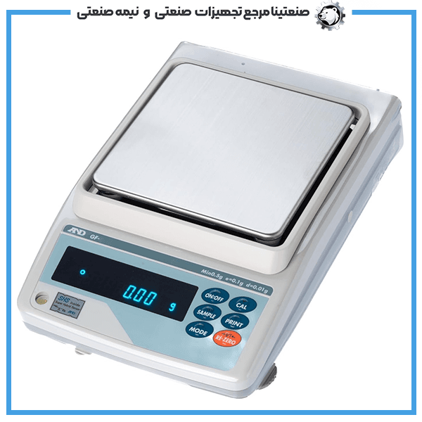 ترازوی آزمایشگاهی AND مدل GF-6100 — تصویر ۳
