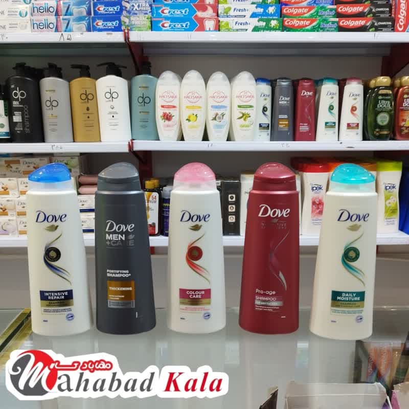 شامپو داو مخصوص موهای رنگ شده مدل Colour Care حجم 400 میل — تصویر ۴