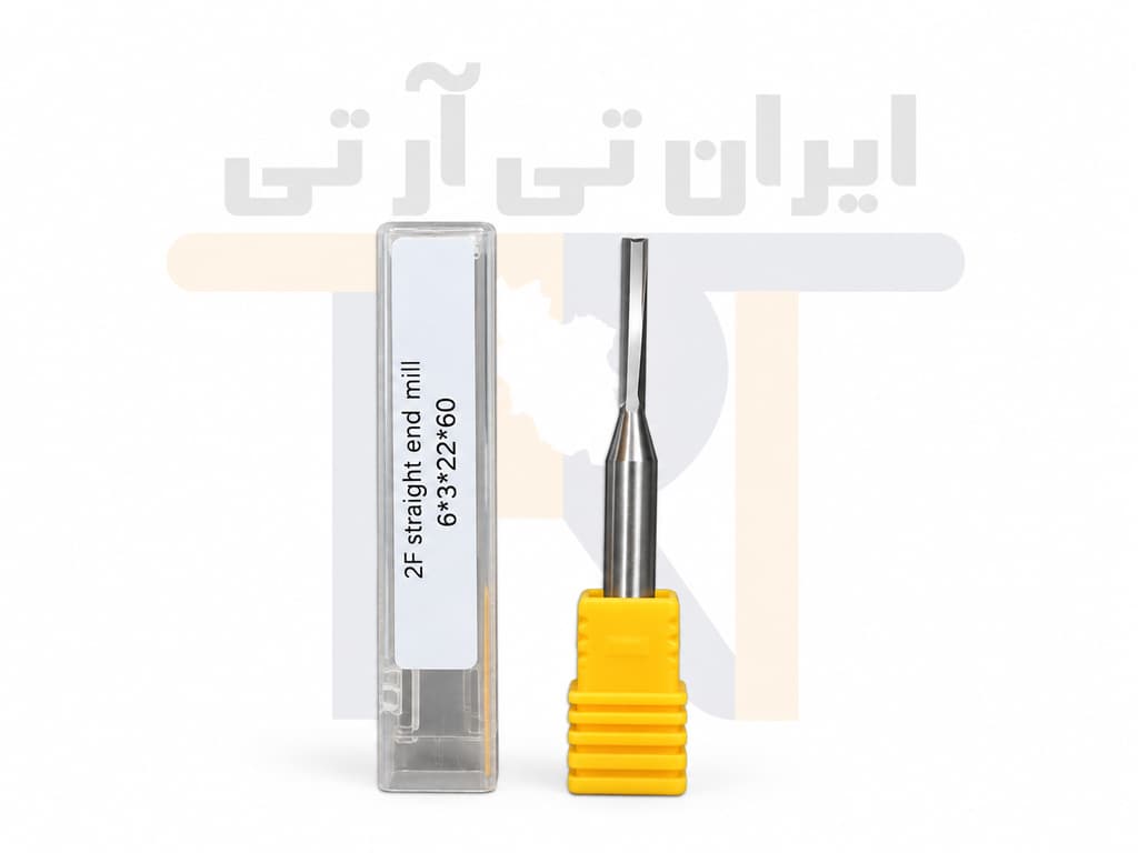 تیغ اندمیل ۳ میلیمتر CNC