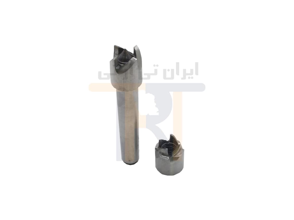 چهار نیش خراطی مورس+ سری اضافه