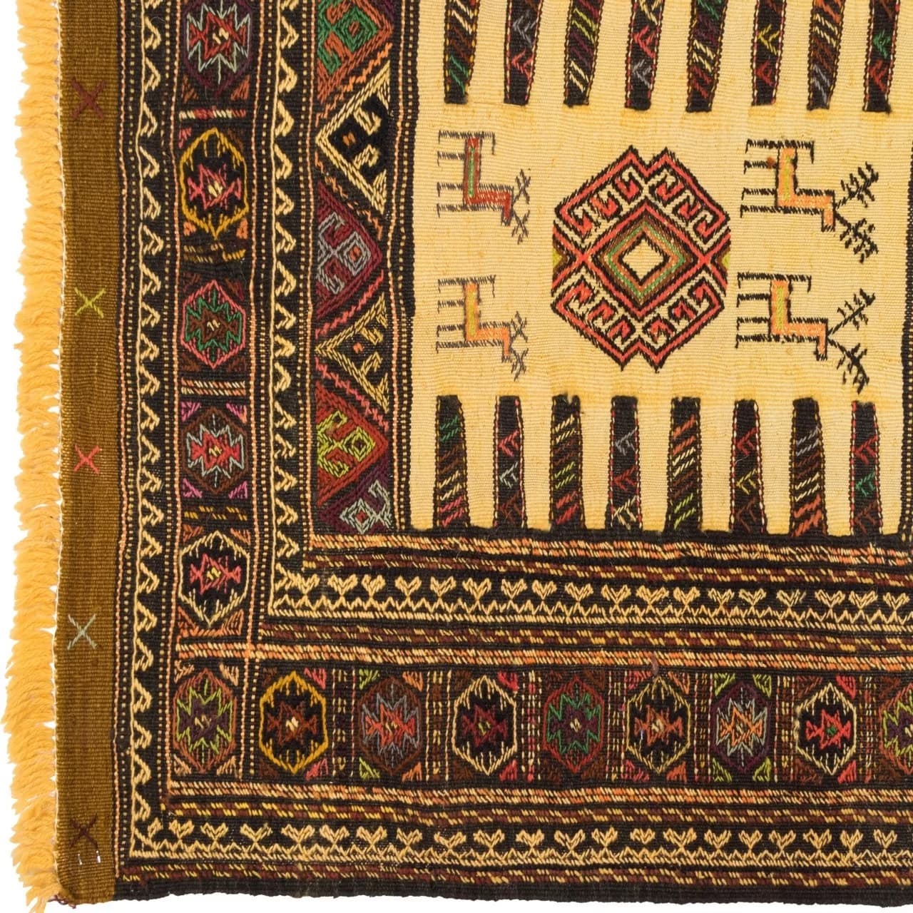 گلیم دستباف ذرع و نیم خراسان — تصویر ۴