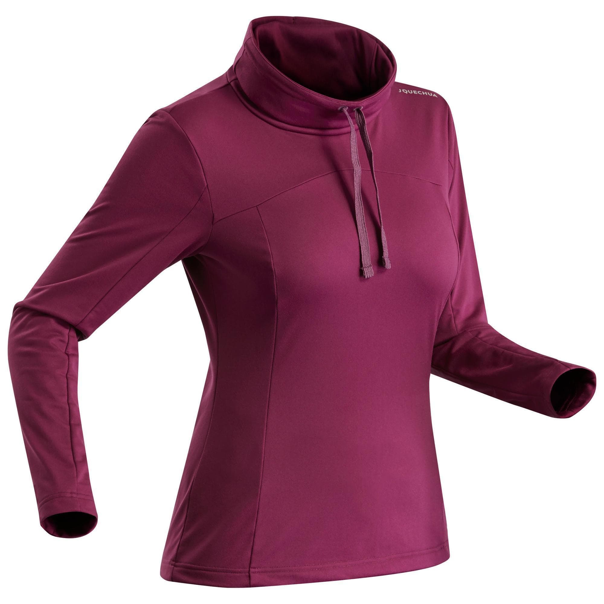 بلوز زمستانی کچوا / QUECHUA – مدل SH100 WARM W — تصویر ۵