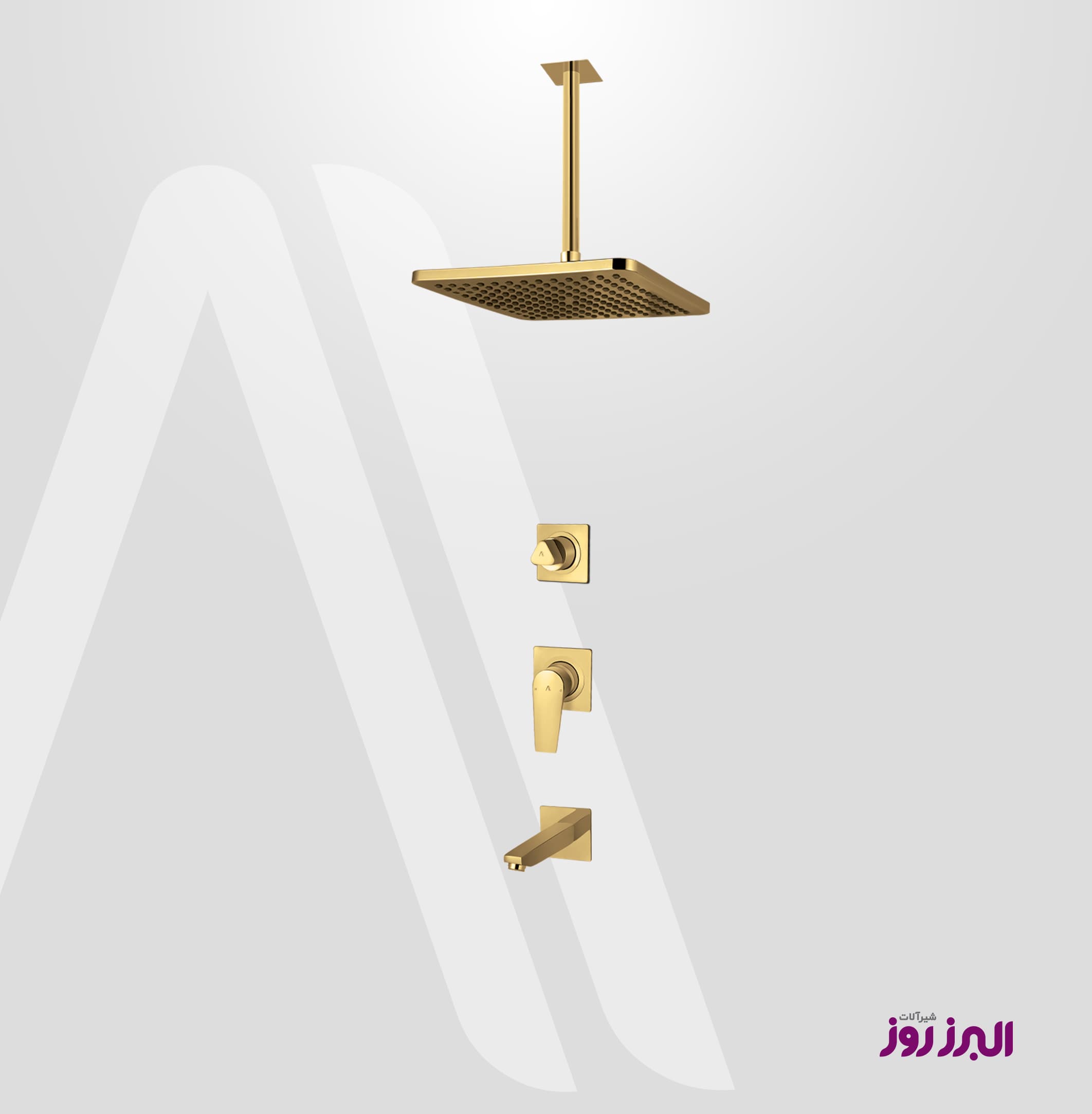 شیرحمام توکار کارن تیپ2 Karen — تصویر ۳