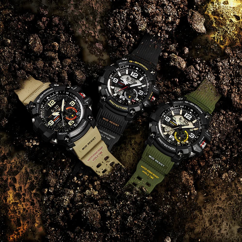 ساعت کاسیو جی شاک / CASIO – مدل GG-1000-5A ا G-SHOCK — تصویر ۷