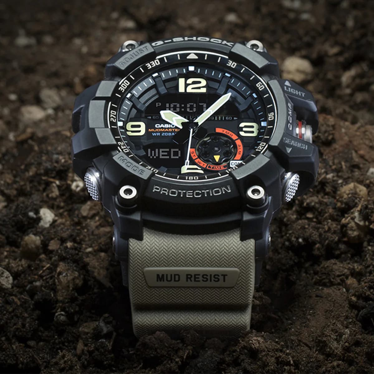 ساعت کاسیو جی شاک / CASIO – مدل GG-1000-5A ا G-SHOCK — تصویر ۵