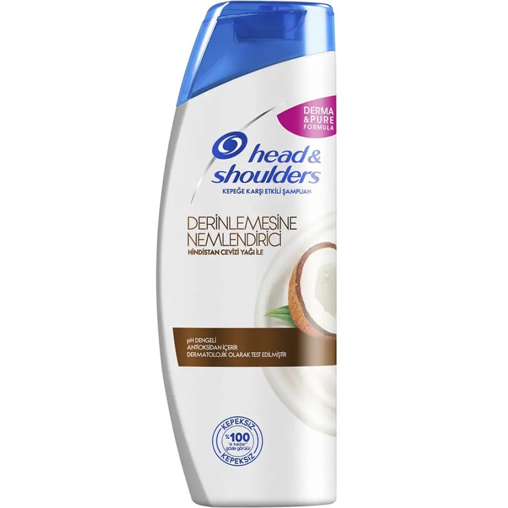 شامپو ضد شوره و تقویت کننده نارگیل هد اند شولدرز 350ml — تصویر ۴