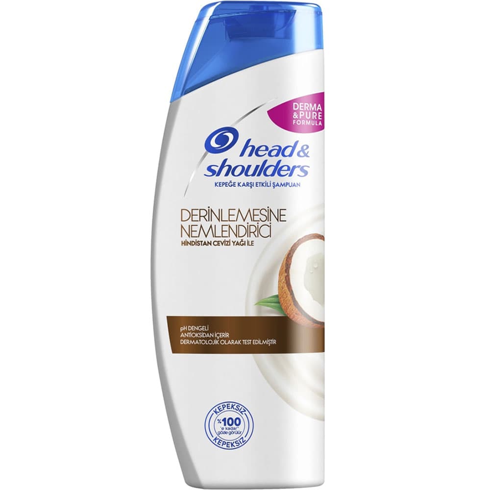 شامپو ضد شوره و تقویت کننده نارگیل هد اند شولدرز 350ml — تصویر ۷