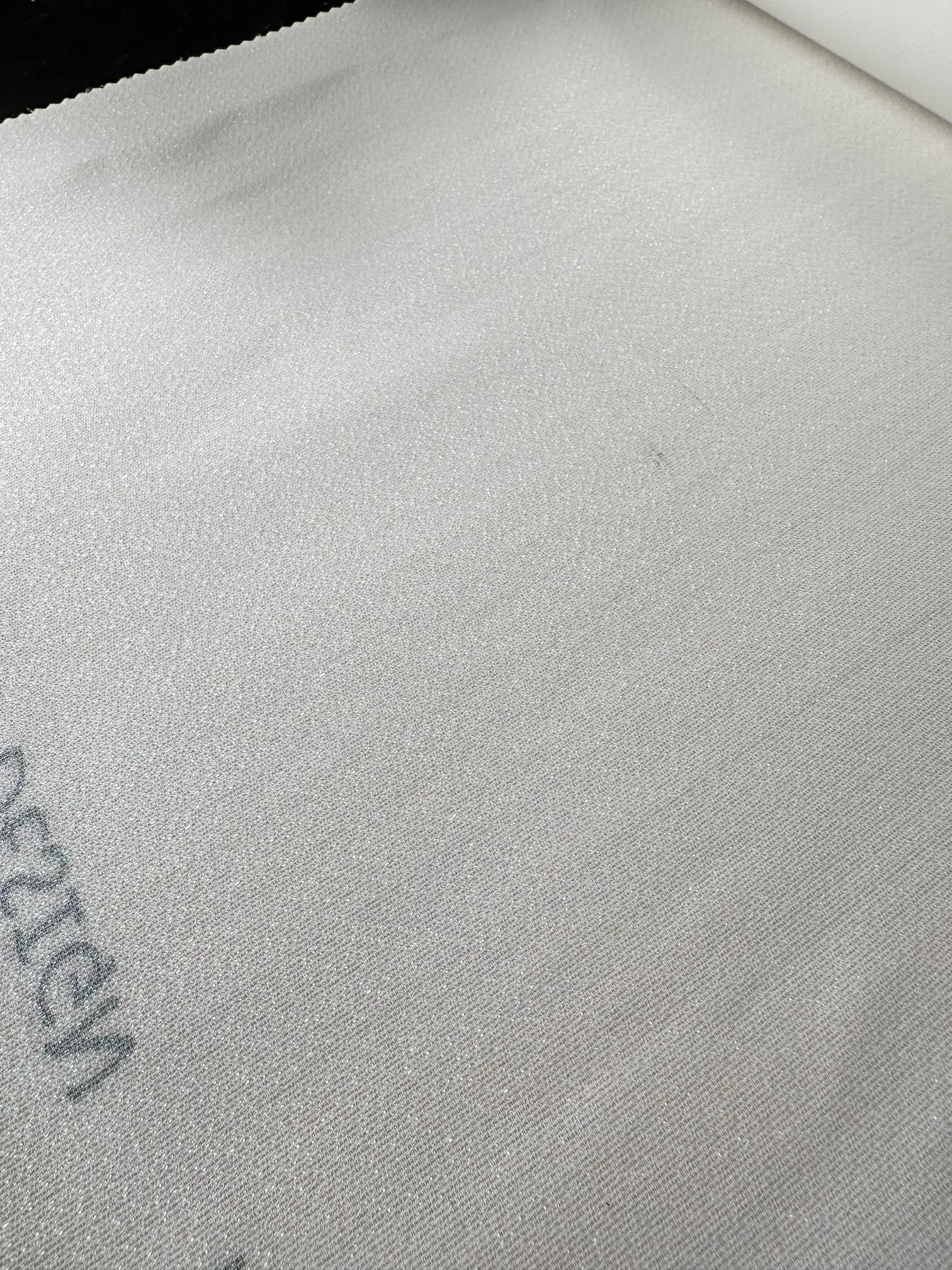 پرده حریر شاین بژ IR — تصویر ۳