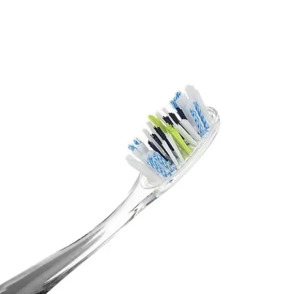 مسواک با برس متوسط Profilac White تریزا — تصویر ۲