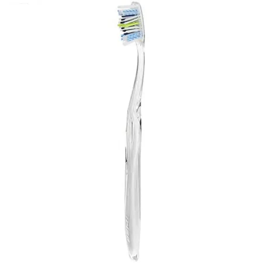 مسواک با برس متوسط Profilac White تریزا — تصویر ۳