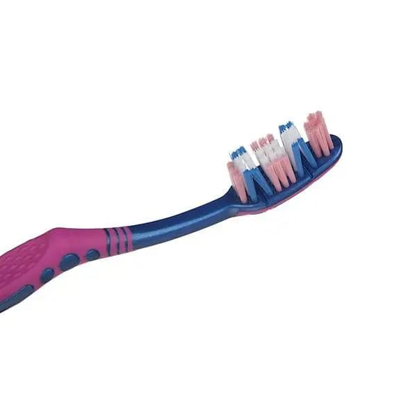 مسواک با برس سخت همراه با درپوش Flexible Head تریزا — تصویر ۲