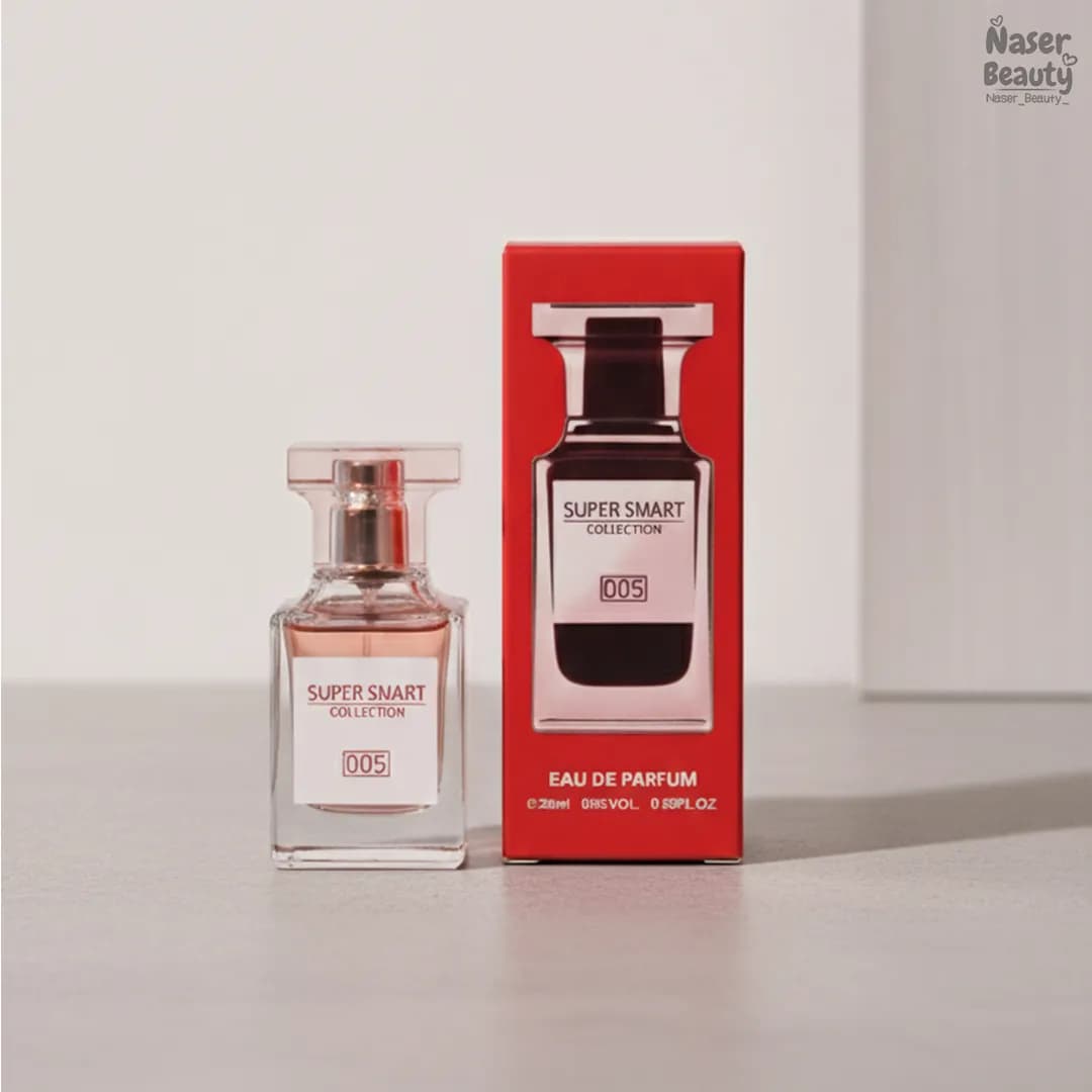 ادکلن سوپر اسمارت کد 005 رایحه تام فورد لاست چری — تصویر ۶