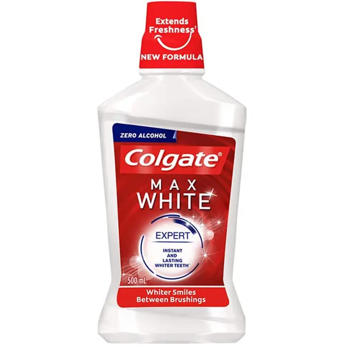 دهانشویه Max White کلگیت 500ml — تصویر ۳