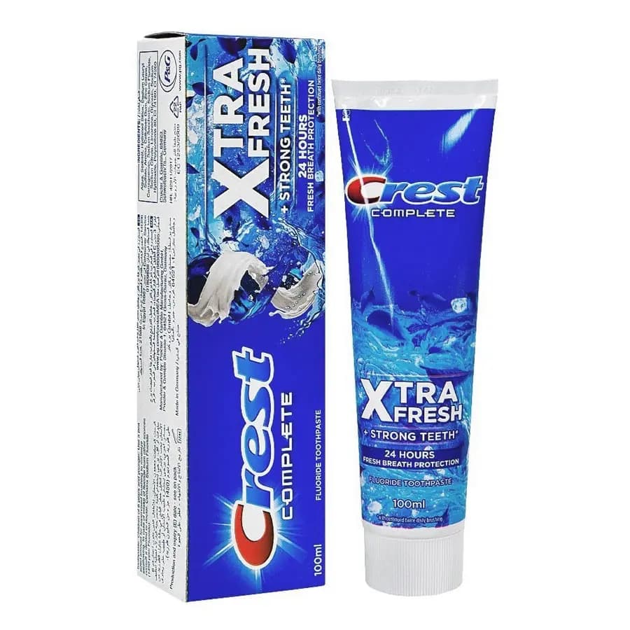 خمیر دندان Complete Xtra Fresh کرست 100ml — تصویر ۶
