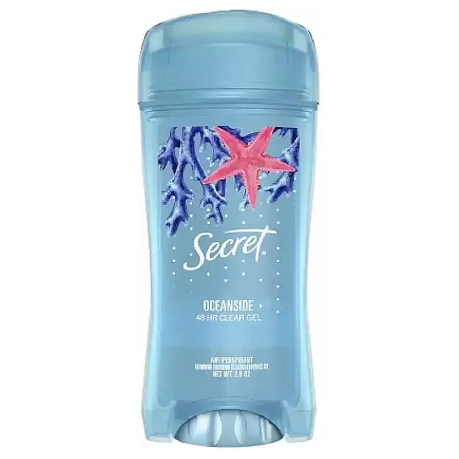 ژل شفاف ضد تعریق زنانه Oceanside سکرت 73gr