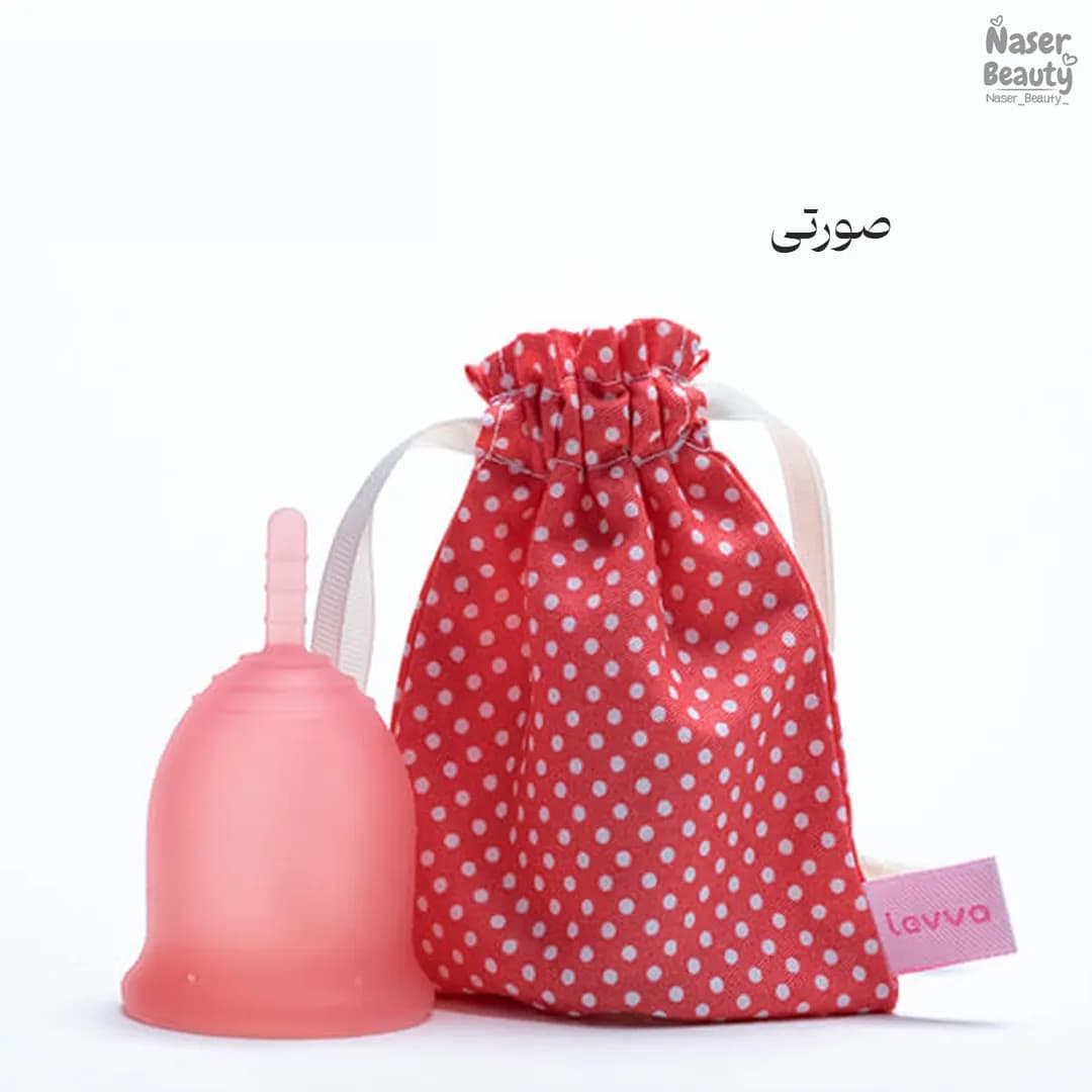 کاپ قاعدگی لیوا فارما سایز متوسط — تصویر ۳