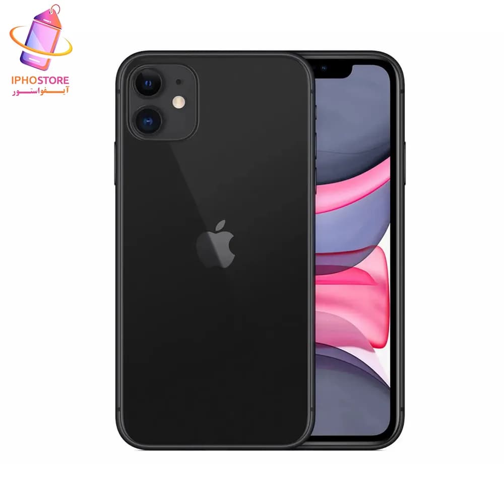گوشی موبایل اپل مدل iphone 11 تک سیم کارت نات اکتیو با حافظه 128 گیگ (BA)