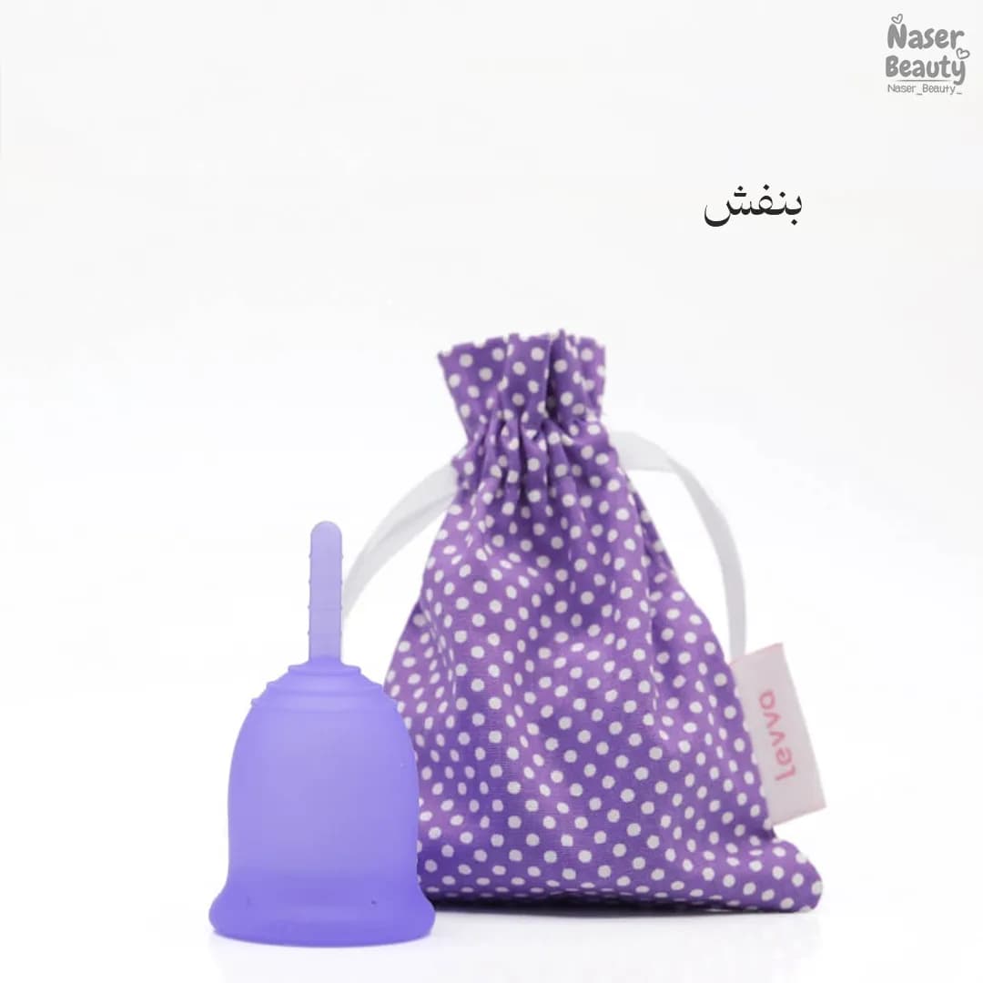 کاپ قاعدگی لیوا فارما سایز کوچک — تصویر ۱۱