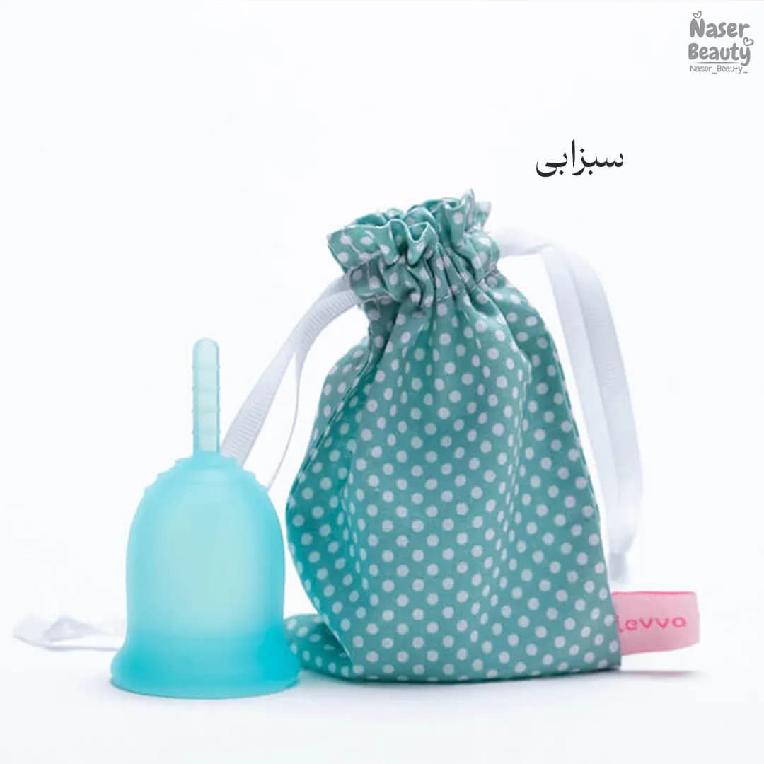کاپ قاعدگی لیوا فارما سایز کوچک — تصویر ۹