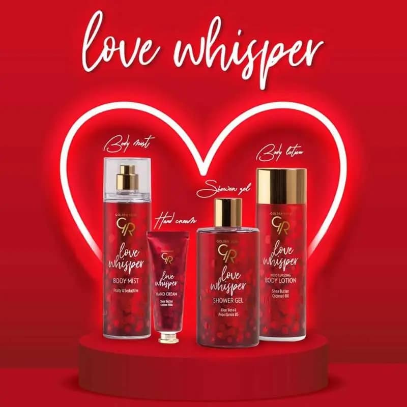بادی میست Love Whisper گلدن رز 200ml — تصویر ۶