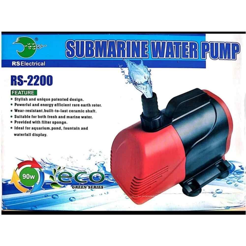 پمپ آبنما و آکواریوم آر اس الکتریکال مدل RS-2200 — تصویر ۴