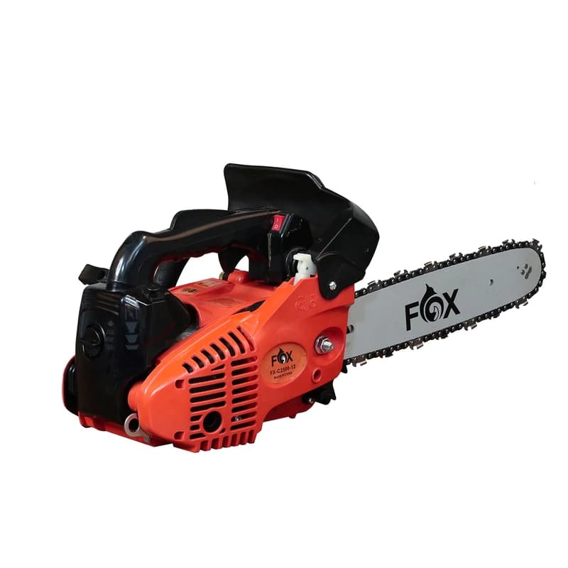 اره زنجیری بنزینی ۳۰ سانتی فاکس مدل fox -c2500-12 — تصویر ۲