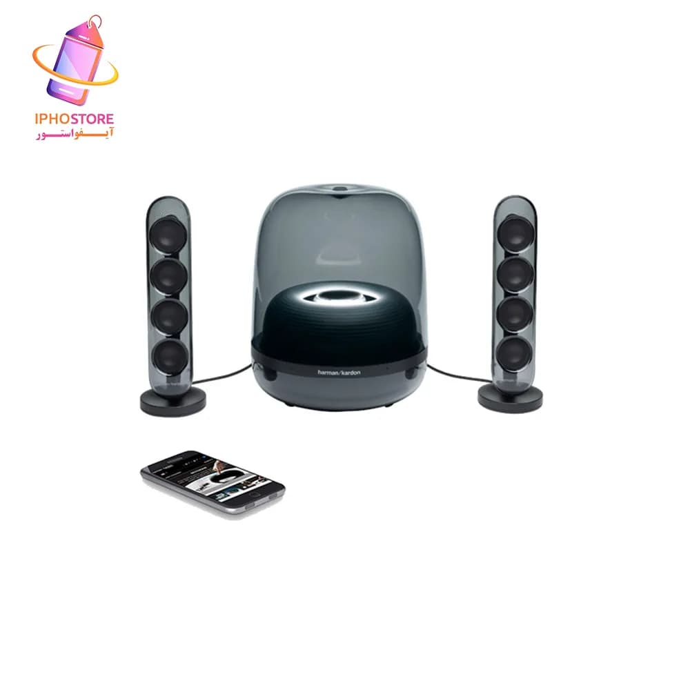 اسپیکر بلوتوثی هارمن کاردن Sound Sticks 4 — تصویر ۸