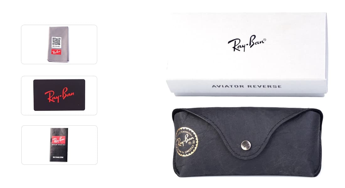 کیس عینک RAYBAN REVERSE
