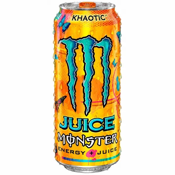 نوشیدنی انرژی زا مانستر خاوتیک Monster – 500ml — تصویر ۳