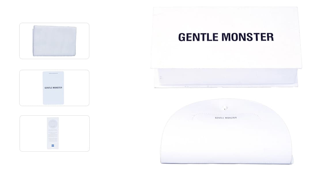 کیس عینک برند Gentle Monster — تصویر ۲