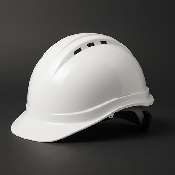 کلاه ایمنی Delta Plus مدل QUARTZ UP سفید — تصویر ۵