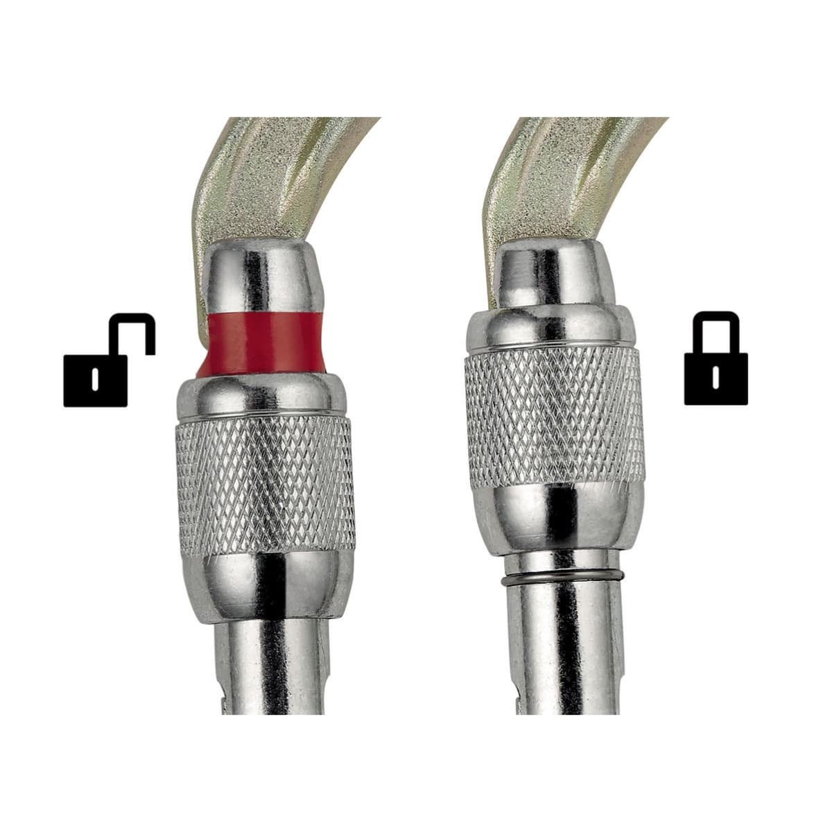 کارابین پیچ PETZL مدل OXAN — تصویر ۴