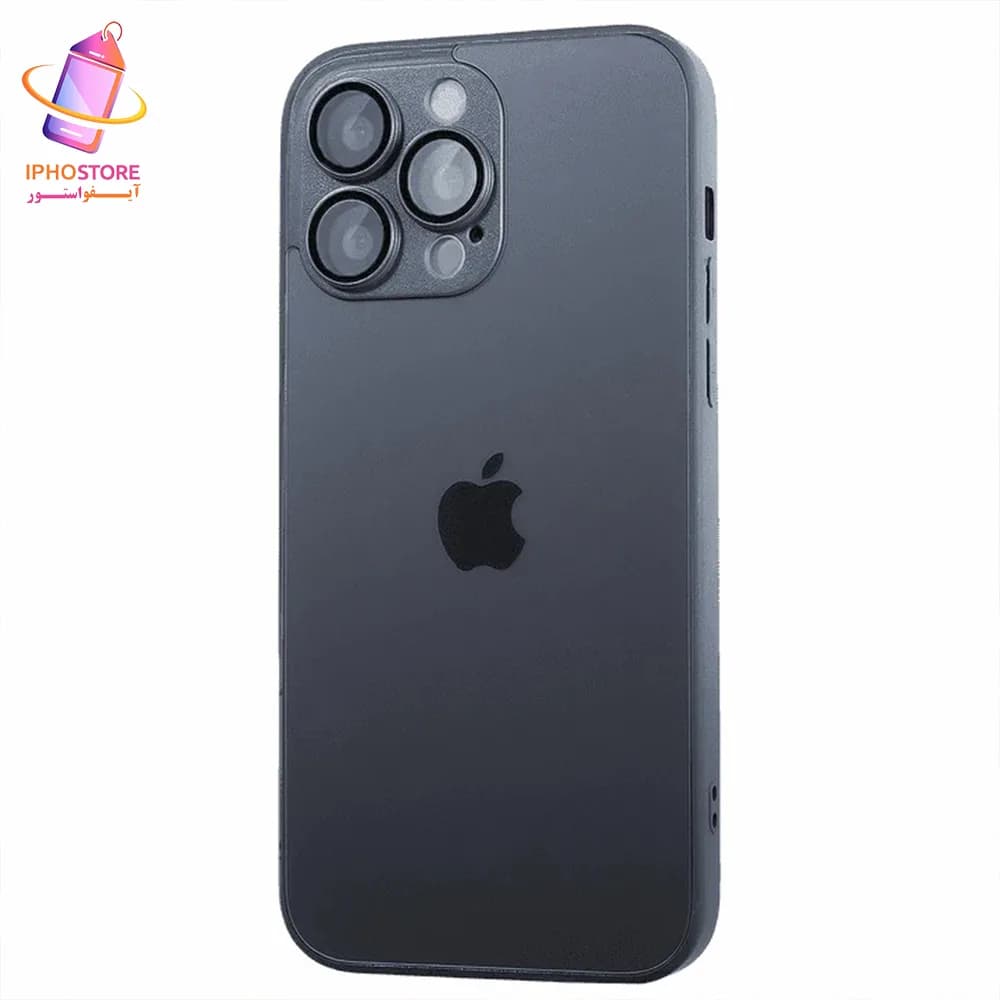 قاب آیفون11پرو مدل AG glass — تصویر ۵