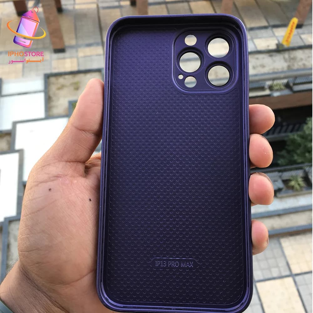 قاب آیفون 13 پرو مکس مدل AG glass — تصویر ۴