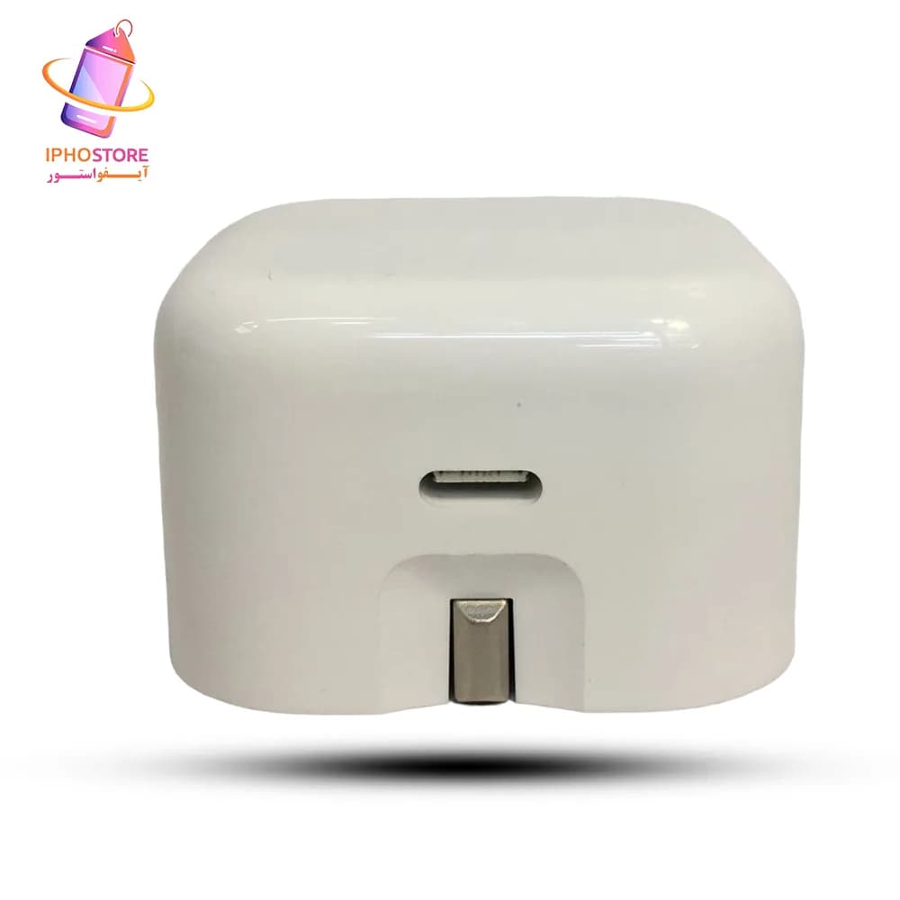 آداپتور شارژ آیفون 20 وات اپل | ZP/A | اصل — تصویر ۴