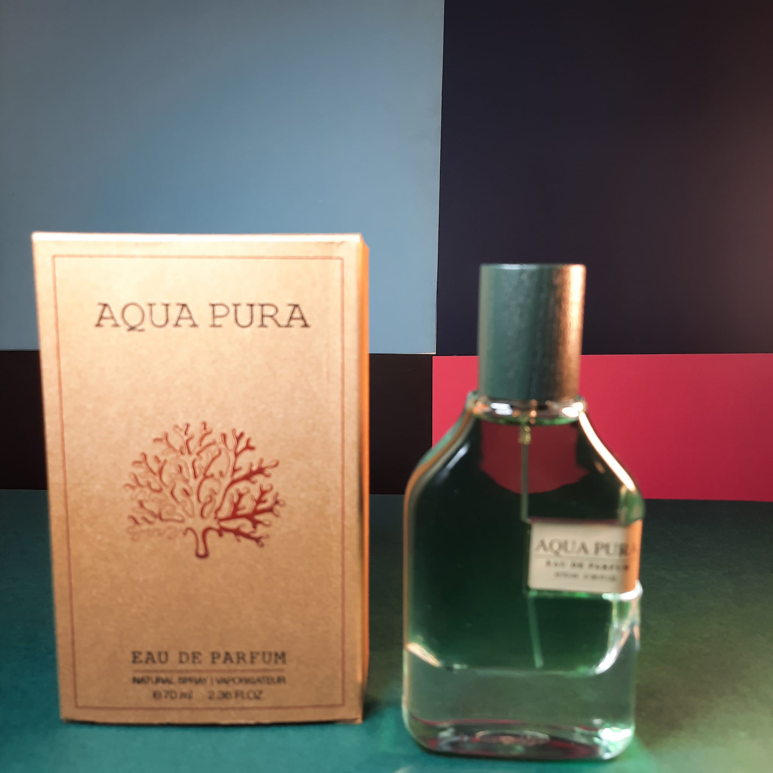 ادکلن اورتو پاریسی مگامار AQUA PURA – حجم 70 میل