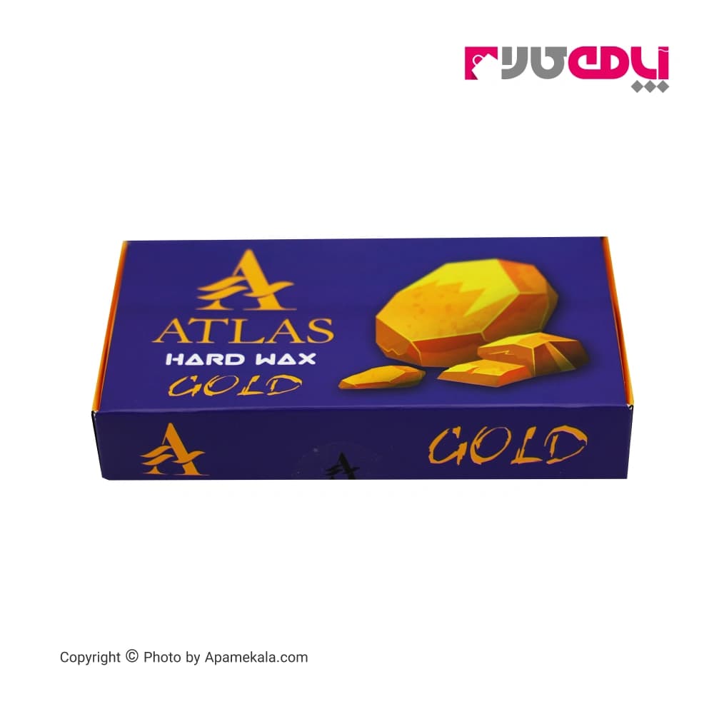وکس اطلس ATLAS اصلی مدل طلا حجم 1000 گرم — تصویر ۲